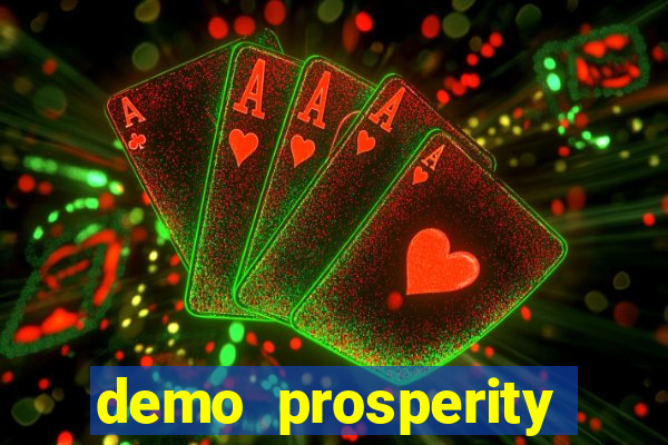 demo prosperity fortune tree