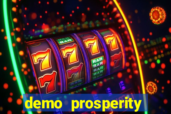 demo prosperity fortune tree