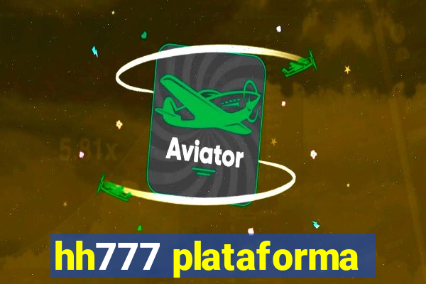 hh777 plataforma