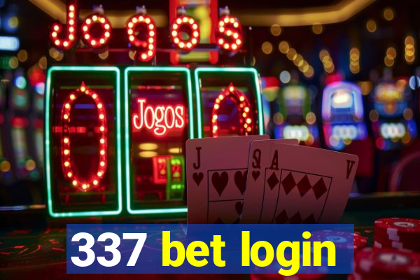 337 bet login