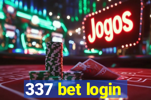 337 bet login