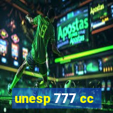 unesp 777 cc