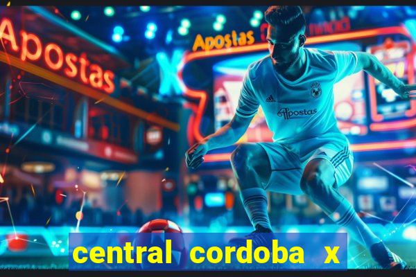 central cordoba x estudiantes palpite