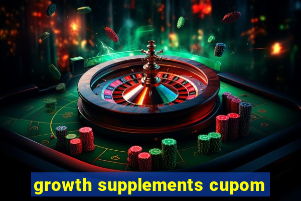 growth supplements cupom