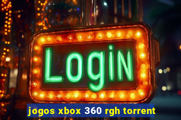 jogos xbox 360 rgh torrent