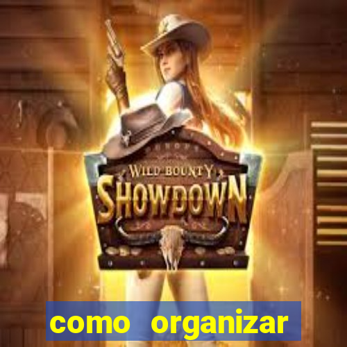 como organizar bingo beneficente