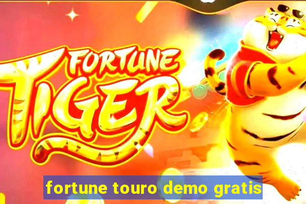 fortune touro demo gratis