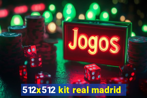 512x512 kit real madrid