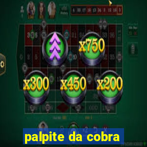 palpite da cobra