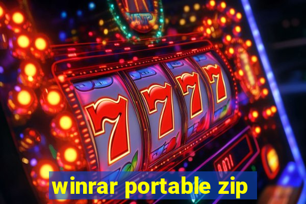 winrar portable zip