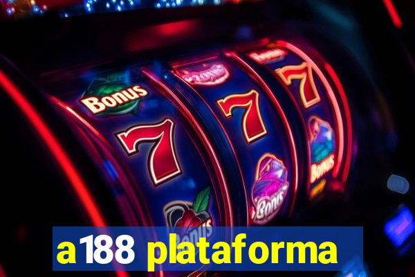 a188 plataforma