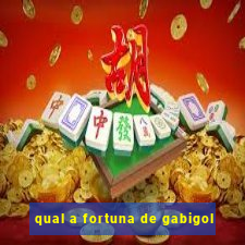 qual a fortuna de gabigol