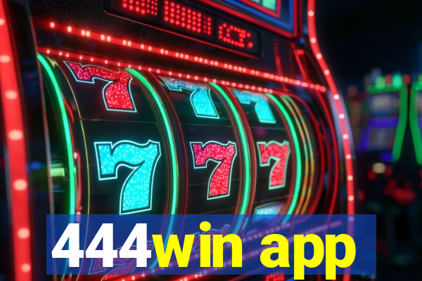 444win app