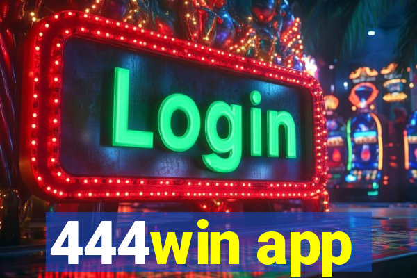 444win app