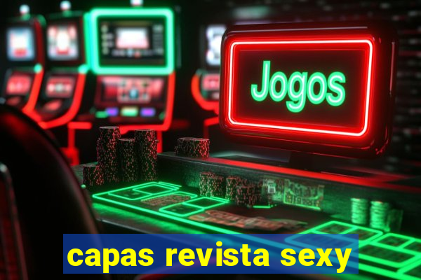 capas revista sexy