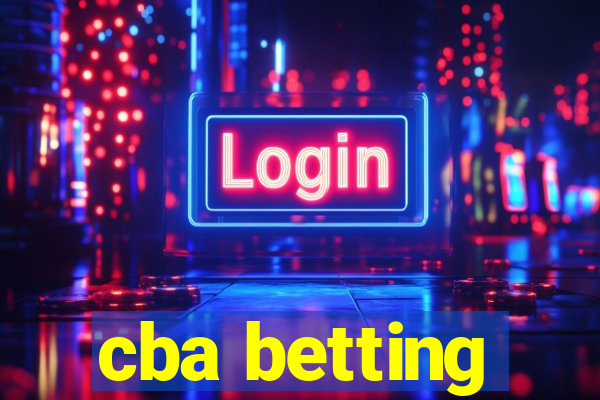 cba betting