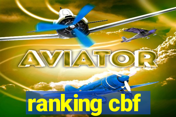 ranking cbf