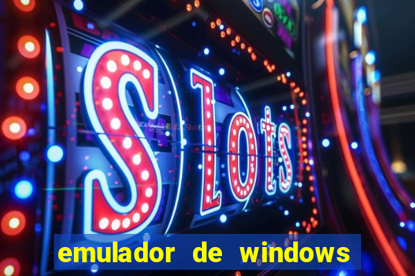 emulador de windows para android apk