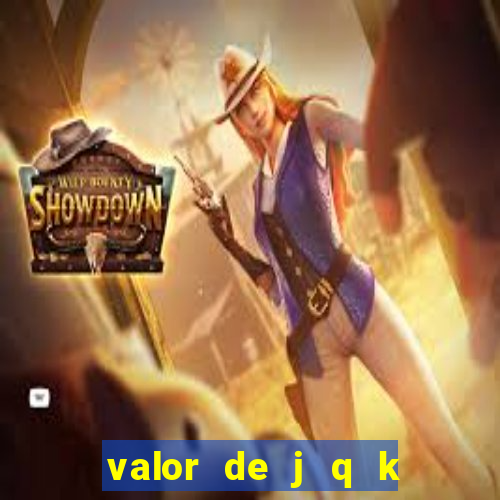 valor de j q k en blackjack