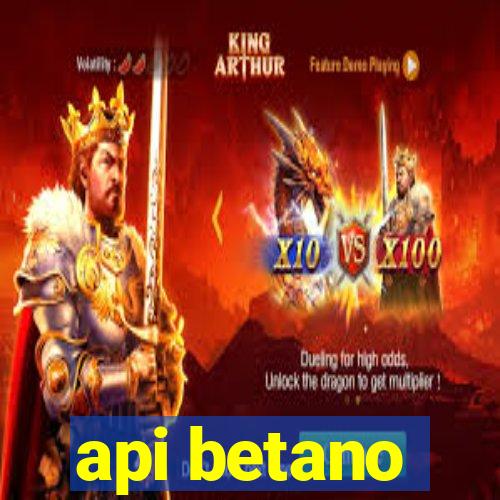 api betano