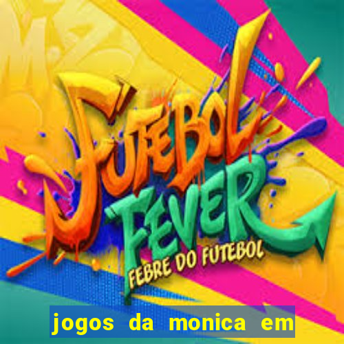 jogos da monica em o mundo perdido