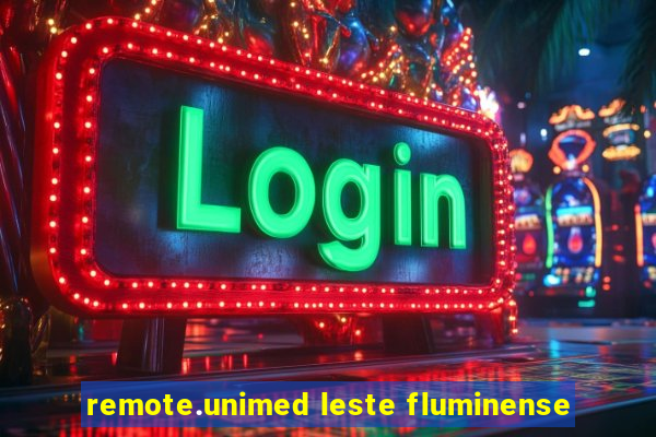 remote.unimed leste fluminense