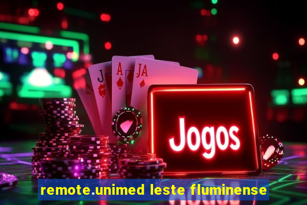 remote.unimed leste fluminense