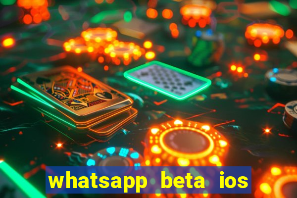 whatsapp beta ios testflight code