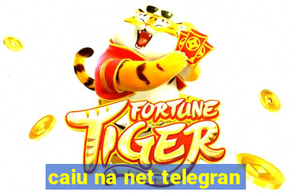 caiu na net telegran