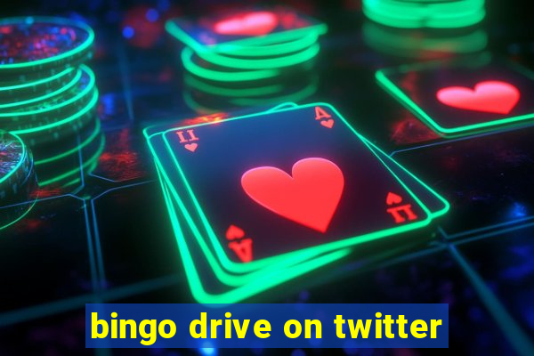 bingo drive on twitter