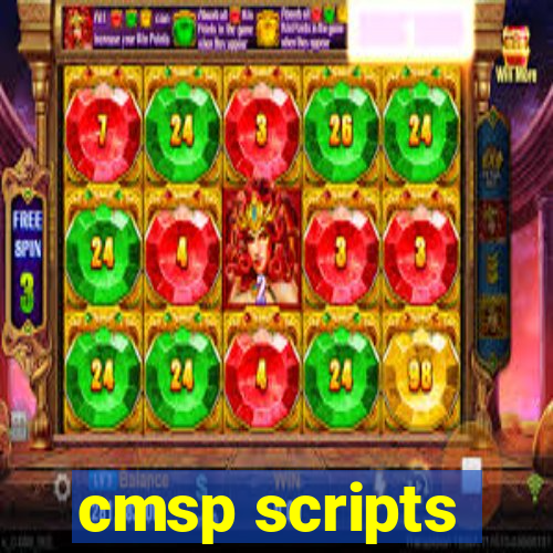 cmsp scripts