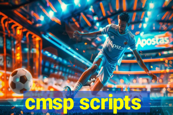 cmsp scripts