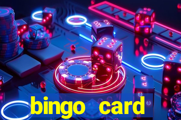 bingo card generator with pictures