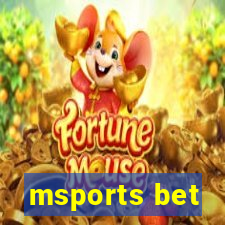 msports bet