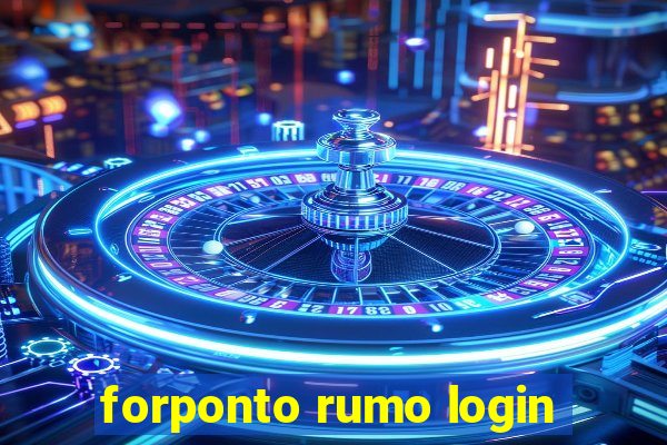 forponto rumo login