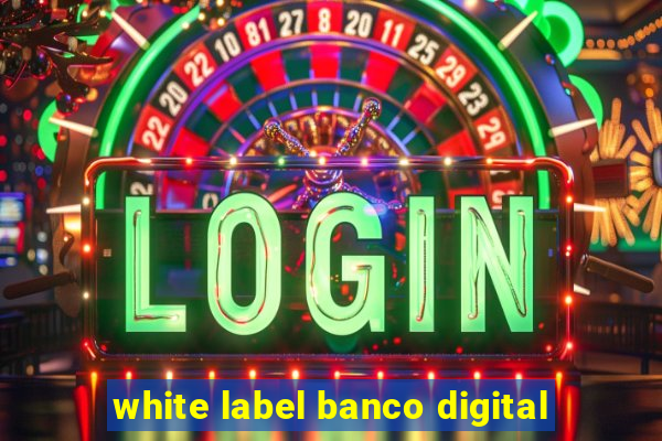 white label banco digital