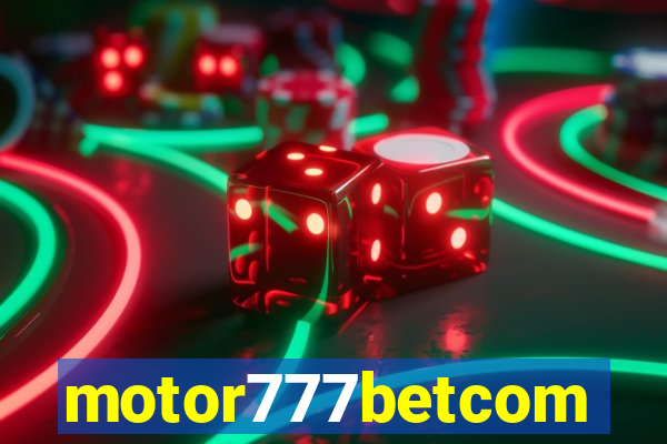 motor777betcom