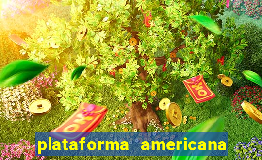 plataforma americana de jogos