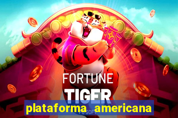 plataforma americana de jogos