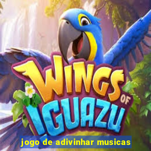 jogo de adivinhar musicas