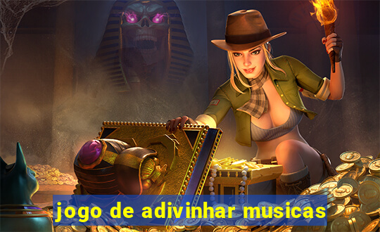 jogo de adivinhar musicas