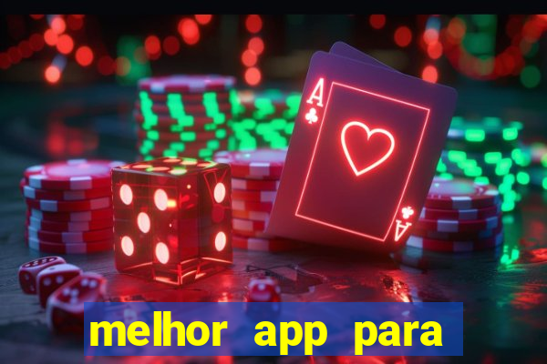 melhor app para analise de jogos de futebol