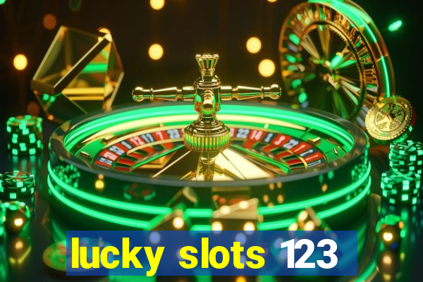 lucky slots 123