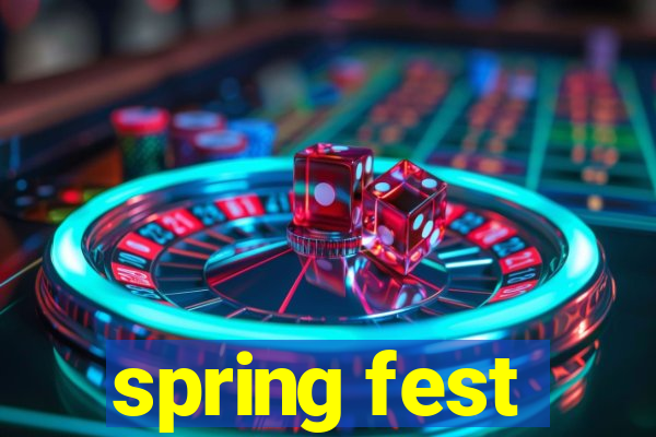 spring fest