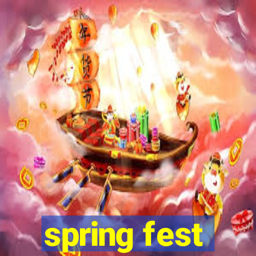 spring fest