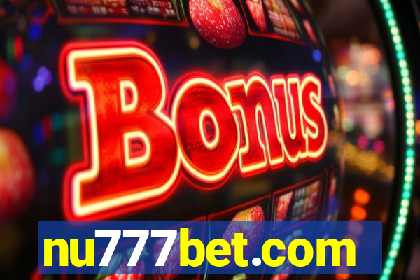 nu777bet.com