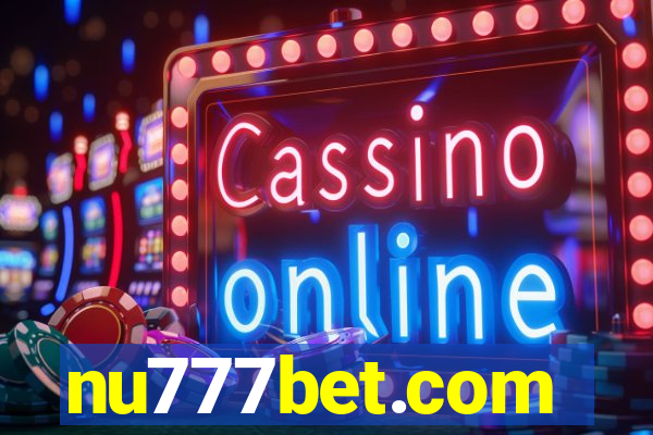 nu777bet.com