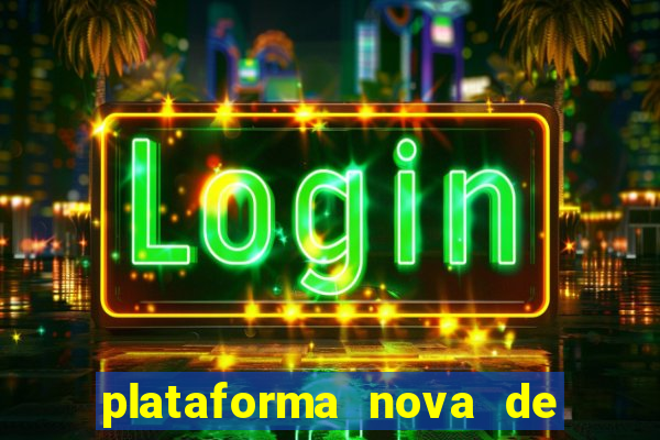 plataforma nova de jogos 2024