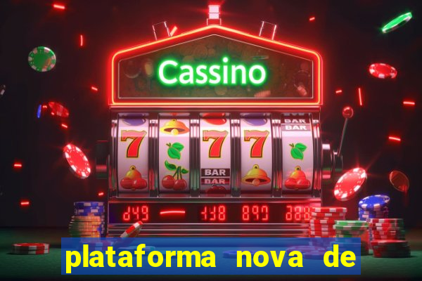 plataforma nova de jogos 2024