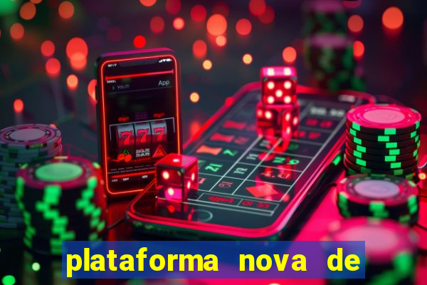 plataforma nova de jogos 2024